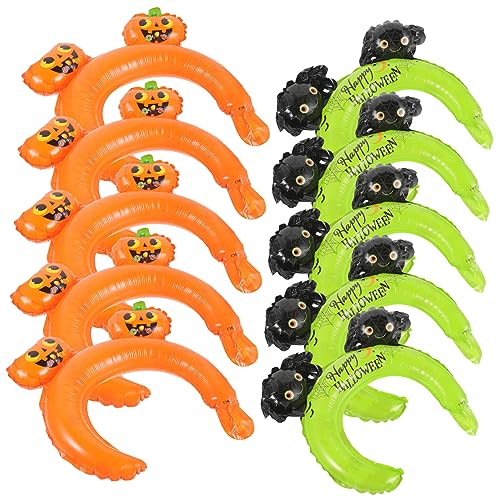 Alipis 20Stücke Halloween Kopfschmuck Luftballons Lustige Cartoon Haarreifen Für Halloween Feiern Aufblasbare Dekoration Für Ktv Bar Und Partys Für Werbezwecke Alipis 20Stücke Halloween Kopfschmuck Luftballons Lustige Cartoon Haarreifen Für Halloween Feiern Aufblasbare Dekoration Für Ktv Bar Und Partys Für Werbezwecke von Alipis