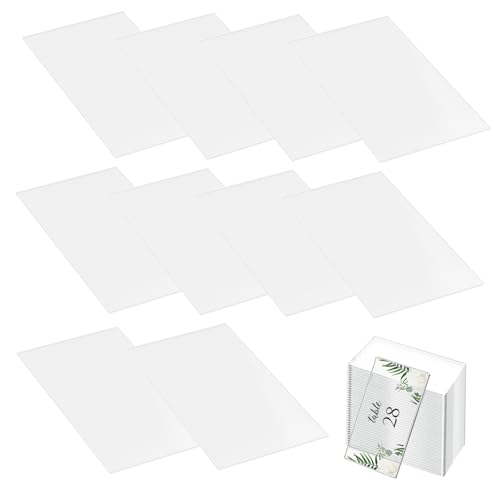 Alipis 20Stücke Transparente Platzkarten Für Hochzeiten Blanko Stuhlreservierungsschilder Für DIY Namensbeschriftungen Für Tischdekoration Und Events Alipis 20Stücke Transparente Platzkarten Für Hochzeiten Blanko Stuhlreservierungsschilder Für DIY Namensbeschriftungen Für Tischdekoration Und Events von Alipis