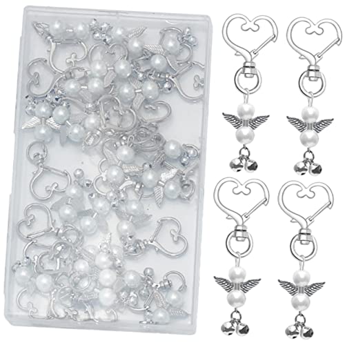 Alipis 22Stücke Teiliges DIY Schlüsselanhänger mit Design Handgefertigte Herz Bell Schlüsselringe für Hochzeiten Geburtstagsfeiern Geldgeschenke und Besondere Anlässe Farblich Alipis 22Stücke Teiliges DIY Schlüsselanhänger mit Design Handgefertigte Herz Bell Schlüsselringe für Hochzeiten Geburtstagsfeiern Geldgeschenke und Besondere Anlässe Farblich von Alipis