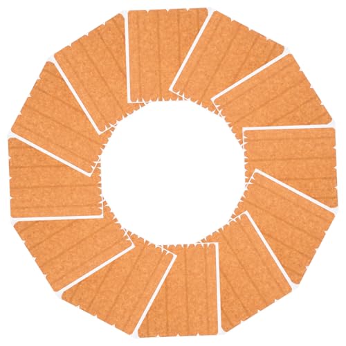 Alipis 24 Blatt Kartonverschlussband Schifffahrtsbedarf Hochleistungs-klebebandverpackung Paketklebeband Hochleistungs-verpackungsband Wickelband Versandband, Kraftpapier von Alipis