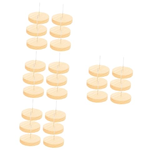 Alipis 24 Sätze Holzbasis -Ornament tragbares Schaugestell für Puppen Stützständer für Puppen Nadelfilz-Puppenständer Spielzeugpuppen unterstützen Puppenständer aus Filz Metall Alipis 24 Sätze Holzbasis -Ornament tragbares Schaugestell für Puppen Stützständer für Puppen Nadelfilz-Puppenständer Spielzeugpuppen unterstützen Puppenständer aus Filz Metall von Alipis