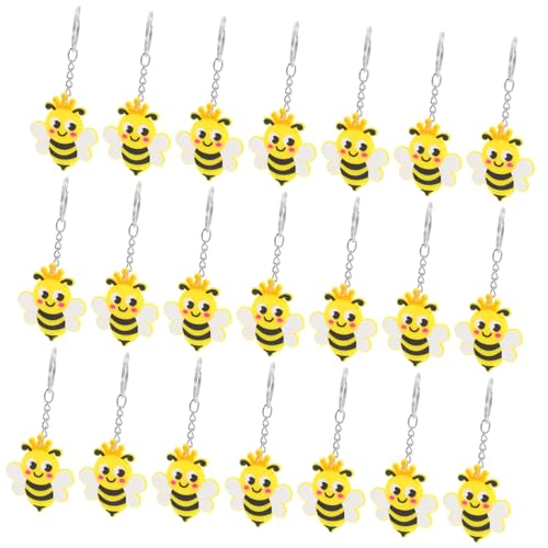 Alipis 24 Stück Bienen Schlüsselanhänger Bienen Charm Anhänger Bienen Thema Schlüsselanhänger Bienen Schlüsselring Zubehör Bienen Partygeschenke Bienen Schlüsselanhänger Bienen Alipis 24 Stück Bienen Schlüsselanhänger Bienen Charm Anhänger Bienen Thema Schlüsselanhänger Bienen Schlüsselring Zubehör Bienen Partygeschenke Bienen Schlüsselanhänger Bienen von Alipis