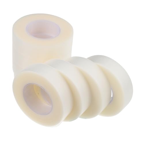 Alipis 24 Stück Doppelter Augenlidaufkleber Klebeband Transparent Verpackungsband Durchsichtiges Dickes Klebeband Anti-rutsch-band Länge Atmungsaktives Pe-band Krankenhausband Weiß Sport von Alipis