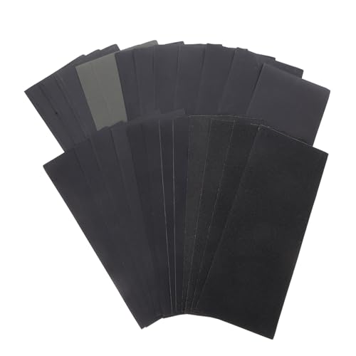 Alipis 24 Stück Matte Papierkombination Schleifklötze Karosserie Schleifset Schleifbohraufsatz Nass- Und Trockenschleifpapier Trockenbauschwamm Schleifpapier Für Beton Da Sandpapier Grey Alipis 24 Stück Matte Papierkombination Schleifklötze Karosserie Schleifset Schleifbohraufsatz Nass- Und Trockenschleifpapier Trockenbauschwamm Schleifpapier Für Beton Da Sandpapier Grey von Alipis