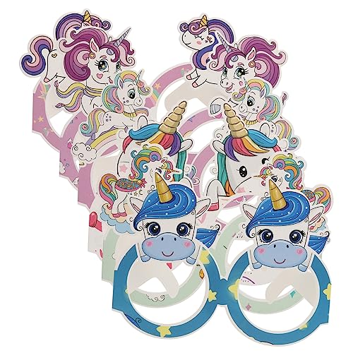 Alipis 24Paare Einhorn Geburtstagsparty Brillen Einhorn Themenbrille Für Festliche Partydeko Und Gastgeschenke Für Einhornpartys Spaßige Sonnenbrillen Für Feiern Alipis 24Paare Einhorn Geburtstagsparty Brillen Einhorn Themenbrille Für Festliche Partydeko Und Gastgeschenke Für Einhornpartys Spaßige Sonnenbrillen Für Feiern von Alipis