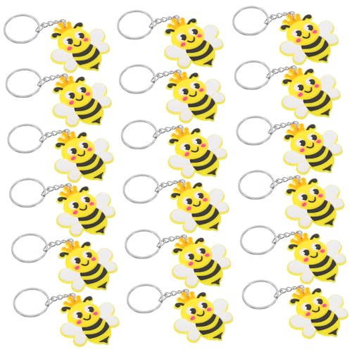 Alipis 24pcs Biene Schlüsselbund Party Bevorzugt Niedliche Bienenschlüsselring -bienen -charmanhänger Für Kinder Geburtstag Babyparty Vorräte Alipis 24pcs Biene Schlüsselbund Party Bevorzugt Niedliche Bienenschlüsselring -bienen -charmanhänger Für Kinder Geburtstag Babyparty Vorräte von Alipis