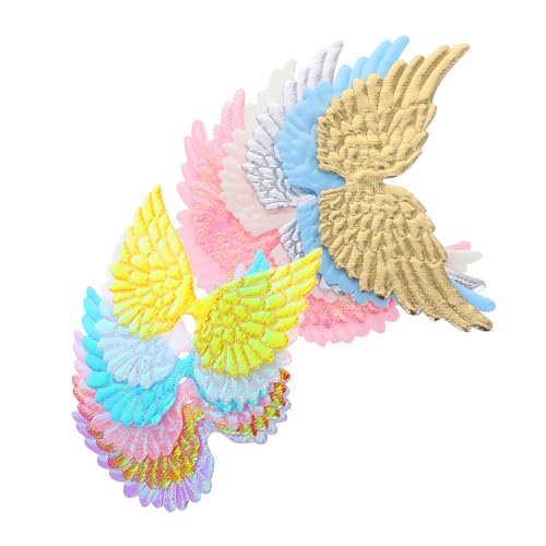 Alipis 24stücke Mini-flügel-bastelornamente Aus Plastik Für Selbstgemachte Kostüme Jeans-Flicken Rucksack-Accessoires Kuchendekor Und DIY-basteldekor Alipis 24stücke Mini-flügel-bastelornamente Aus Plastik Für Selbstgemachte Kostüme Jeans-Flicken Rucksack-Accessoires Kuchendekor Und DIY-basteldekor von Alipis