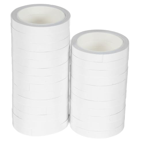 Alipis 25 Rollen Doppelseitiges Klebeband Hochviskoses Selbstklebendes Tape für Basteln DIY Projekte Vielseitig Einsetzbar Transparent für Scrapbooking und Bürobedarf von Alipis