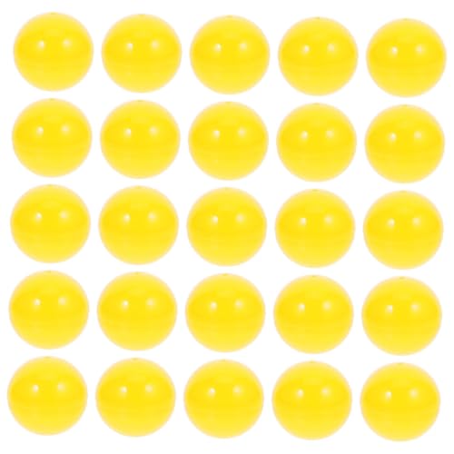 Alipis 25 Stück Lotteriekugel runde Kapseln leer groß weiße Kugeln verlosen Riese interaktives Spiel Rafflekugeln Lotterieball Leere Tombolakugeln zu öffnende Tombola-Bälle PVC Yellow Alipis 25 Stück Lotteriekugel runde Kapseln leer groß weiße Kugeln verlosen Riese interaktives Spiel Rafflekugeln Lotterieball Leere Tombolakugeln zu öffnende Tombola-Bälle PVC Yellow von Alipis