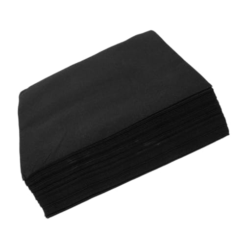Alipis 25 Stück Saubere Papierservietten Party Servietten Masse Servietten trinken hochzeit servietten cocktailservietten Servietten für das Festival Geburtstagsfeier -Servietten Black Alipis 25 Stück Saubere Papierservietten Party Servietten Masse Servietten trinken hochzeit servietten cocktailservietten Servietten für das Festival Geburtstagsfeier -Servietten Black von Alipis