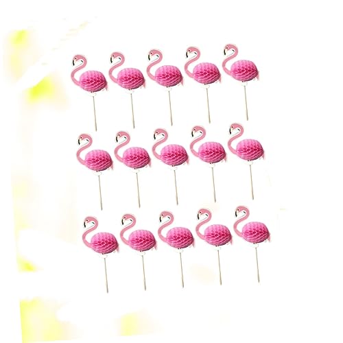 Alipis 25 Stück Teiliges Flamingo Cake Picks Kreative Tortendeko für Hawaii Party Bunte Cupcake Topper Sicher für Kuchen für Geburtstag und Sommerfeiern Alipis 25 Stück Teiliges Flamingo Cake Picks Kreative Tortendeko für Hawaii Party Bunte Cupcake Topper Sicher für Kuchen für Geburtstag und Sommerfeiern von Alipis