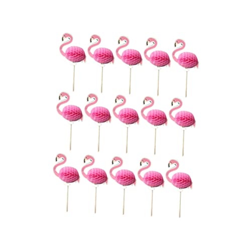 Alipis 25 Stück Teiliges Hawaii Cake Picks Flamingo Tortendeko Party Cupcake Topper für Geburtstag Kuchen Käse Dessert Dekoration Sicher und Kreativ Alipis 25 Stück Teiliges Hawaii Cake Picks Flamingo Tortendeko Party Cupcake Topper für Geburtstag Kuchen Käse Dessert Dekoration Sicher und Kreativ von Alipis