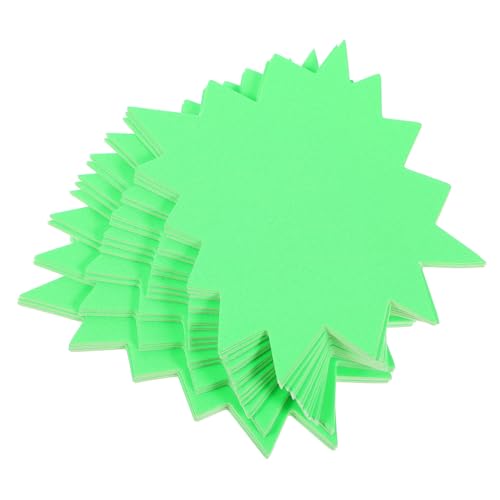 Alipis 250 Stck. Preis schild leer Neon Kleine Etiketten Aufkleber für Preise Aufkleber für Druckeretiketten Tag Sale -Aufkleber Belohnungsaufkleber Versandetiketten Papier Hellgrün von Alipis