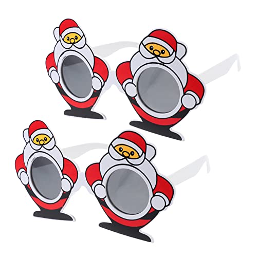 Alipis 2Paare Weihnachtsbrille Lustige Kostüm Accessoires für Fotografie Kreative Gadgets für Weihnachtsfeiern Party Dekoration und Cosplay Unvergessliche Alipis 2Paare Weihnachtsbrille Lustige Kostüm Accessoires für Fotografie Kreative Gadgets für Weihnachtsfeiern Party Dekoration und Cosplay Unvergessliche von Alipis
