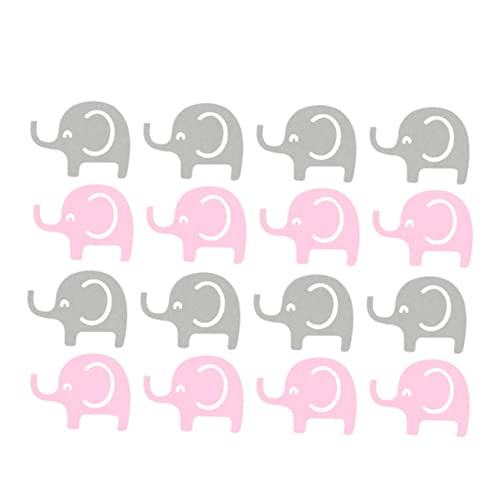 Alipis 2Packung Tiertisch Konfetti in Rosa Und Elefant Geburtstagsfeier Dekoration Ca Papierstreu Elemente Für Shower Und Kindergeburtstag Partydeko Alipis 2Packung Tiertisch Konfetti in Rosa Und Elefant Geburtstagsfeier Dekoration Ca Papierstreu Elemente Für Shower Und Kindergeburtstag Partydeko von Alipis