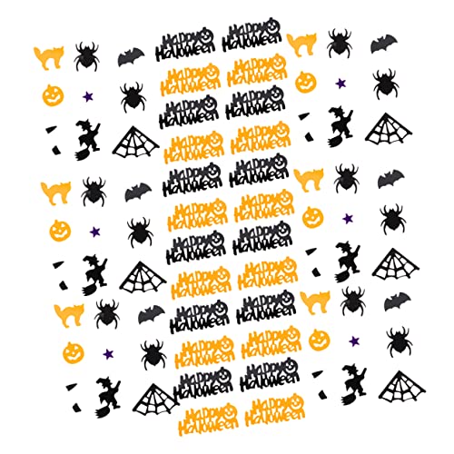 Alipis 2Packungen Halloween Konfetti Mit Halloween Dekoration Kürbis Fledermaus Sterne Für Gruselpartys Und Bastelprojekte Alipis 2Packungen Halloween Konfetti Mit Halloween Dekoration Kürbis Fledermaus Sterne Für Gruselpartys Und Bastelprojekte von Alipis