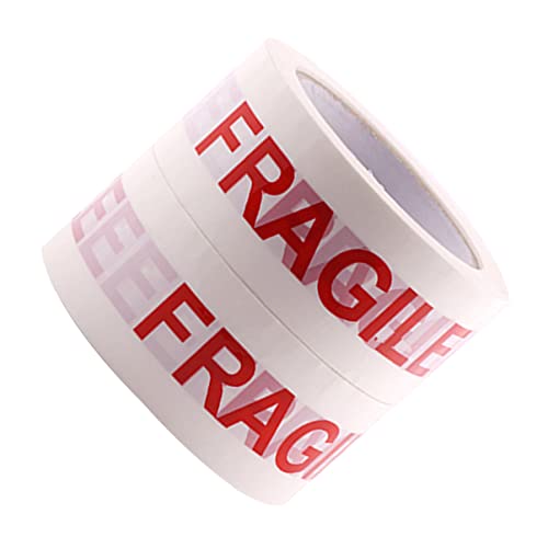 Alipis 2Rollen Fragile Warnaufkleber Selbstklebende Etiketten für Sicheren Versand Klare für Zerbrechliche für und Verpackungen Alipis 2Rollen Fragile Warnaufkleber Selbstklebende Etiketten für Sicheren Versand Klare für Zerbrechliche für und Verpackungen von Alipis