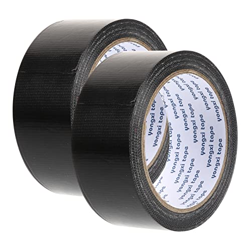 Alipis 2Rollen Klebeband Für Teppichreparaturen Einseitiges Band Dekoratives Klebeband Für DIY Projekte Wasserdichtes Stark Haftendes Tape Für Innen von Alipis