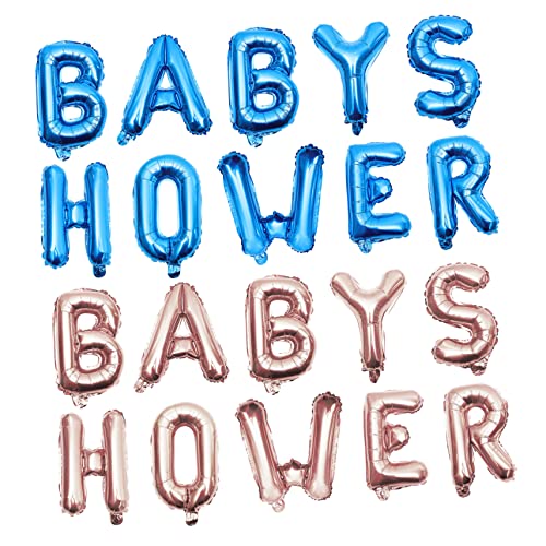 Alipis 2Sätze Babyparty Ballons Roségold Und Girlanden Hintergrunddekoration Für Jungen Und Taufen Und Babypartys Alipis 2Sätze Babyparty Ballons Roségold Und Girlanden Hintergrunddekoration Für Jungen Und Taufen Und Babypartys von Alipis