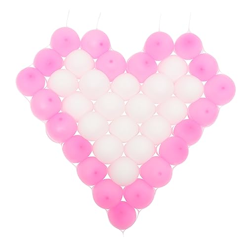 Alipis 2Sätze Hochzeitsballons Teiliges Dekorationsset Mit Herz Gitterballons Für Hochzeiten Und Geburtstagsfeiern Wiederverwendbare Party von Alipis