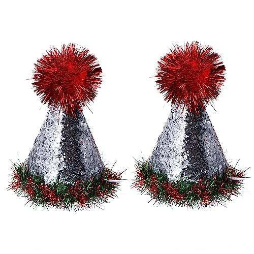 Alipis Weihnachtsmütze Für Haustierwelpen Weihnachtsmütze Haustier-partyhut Weiche Bequeme Haustier-foto-requisiten Für Die Haustierfotografie Alipis Weihnachtsmütze Für Haustierwelpen Weihnachtsmütze Haustier-partyhut Weiche Bequeme Haustier-foto-requisiten Für Die Haustierfotografie von Alipis