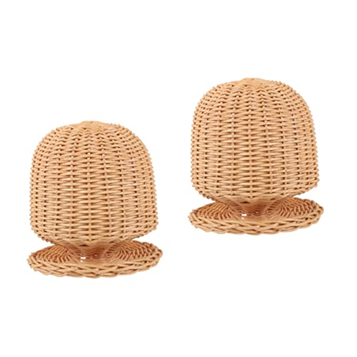 Alipis 2St Hutständer Trilby-Hüte für Herren Hut steht für mehrere Hüte perücken Modelle Aufbewahrungsbehälter für Kappen Männer Hut Weben Puppenkopf Cowboy-Hut Baseball Kappe Mann Rattan Alipis 2St Hutständer Trilby-Hüte für Herren Hut steht für mehrere Hüte perücken Modelle Aufbewahrungsbehälter für Kappen Männer Hut Weben Puppenkopf Cowboy-Hut Baseball Kappe Mann Rattan von Alipis