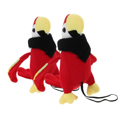 Alipis Ausgestopfte Papagei-Puppe Zum Tragen Um Die Schulter Piratenkostüm Versorgung Weiches Cartoon-Spielzeug Piratenzubehör Alipis Ausgestopfte Papagei-Puppe Zum Tragen Um Die Schulter Piratenkostüm Versorgung Weiches Cartoon-Spielzeug Piratenzubehör von Alipis
