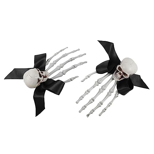 Alipis 2Stücke Halloween Haarnadeln Skeleton Hand Kopfschmuck für Halloween Party Einzigartiges Design für Cosplay und Maskerade Leicht und Tragbar für Besondere Anlässe Alipis 2Stücke Halloween Haarnadeln Skeleton Hand Kopfschmuck für Halloween Party Einzigartiges Design für Cosplay und Maskerade Leicht und Tragbar für Besondere Anlässe von Alipis