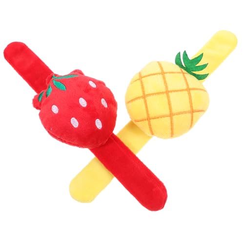 Alipis 2stücke Plüsch-Slap-armbänder Im Obstdesign Frucht-Thema Slap Bracelets Für Junge Mädchen Und Erwachsene Mitgebsel Für Partys Und Feste Alipis 2stücke Plüsch-Slap-armbänder Im Obstdesign Frucht-Thema Slap Bracelets Für Junge Mädchen Und Erwachsene Mitgebsel Für Partys Und Feste von Alipis