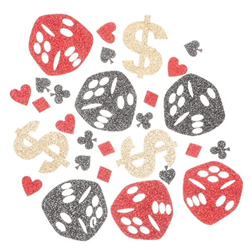 Alipis 2Taschen Glitzerndes Konfetti Tischkonfetti Für Junggesellenabschied Party Geburtstagsfeier Dollarkernzeichen Und Spielkarten Design Alipis 2Taschen Glitzerndes Konfetti Tischkonfetti Für Junggesellenabschied Party Geburtstagsfeier Dollarkernzeichen Und Spielkarten Design von Alipis