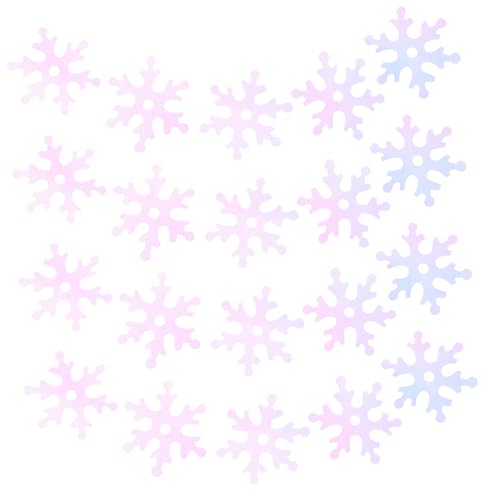 Alipis 2Taschen Konfetti Dekorationen Für Winterpartys Beutel Mit Kreative DIY Tischdeko Für Feste Weihnachten Neujahr Handgemachte Bastelprojekte Aus Sicherem Alipis 2Taschen Konfetti Dekorationen Für Winterpartys Beutel Mit Kreative DIY Tischdeko Für Feste Weihnachten Neujahr Handgemachte Bastelprojekte Aus Sicherem von Alipis