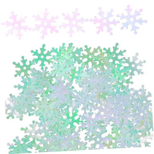 Alipis 2Taschen Tüten Dekoratives Tischkonfetti Schneeflockenform Für Weihnachtsfeiern Geburtstagsfeiern DIY Projekte Und Tischdekoration Aus Lichtbeständigem Material Alipis 2Taschen Tüten Dekoratives Tischkonfetti Schneeflockenform Für Weihnachtsfeiern Geburtstagsfeiern DIY Projekte Und Tischdekoration Aus Lichtbeständigem Material von Alipis