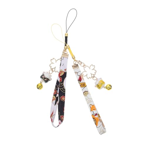 Alipis 2st Glückskatzen-handyanhänger Schlüsselanhänger Handy Charme Süße Anhänger Für Die Handtasche Maneki Neko Katze Keychian Japanische Katzenverzierung Geldbeutel-anhänger Flanell Alipis 2st Glückskatzen-handyanhänger Schlüsselanhänger Handy Charme Süße Anhänger Für Die Handtasche Maneki Neko Katze Keychian Japanische Katzenverzierung Geldbeutel-anhänger Flanell von Alipis
