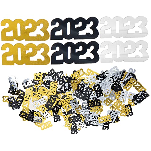 Alipis 3 Neujahrs Feier Konfetti Esstisch Konfetti- Silvester-party-requisite Party-szene-layout Partydekorationen Glitzerkonfetti Für Den Tisch Streuungen Am Neujahrstisch Papier Alipis 3 Neujahrs Feier Konfetti Esstisch Konfetti- Silvester-party-requisite Party-szene-layout Partydekorationen Glitzerkonfetti Für Den Tisch Streuungen Am Neujahrstisch Papier von Alipis