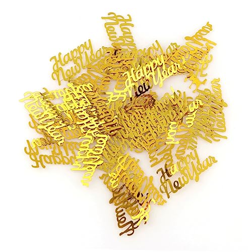 Alipis Realistisches Neujahrs-konfetti Für Zuhause Und Partys Weihnachtsdeko-fetzen 15 G Pro Packung Alipis Realistisches Neujahrs-konfetti Für Zuhause Und Partys Weihnachtsdeko-fetzen 15 G Pro Packung von Alipis