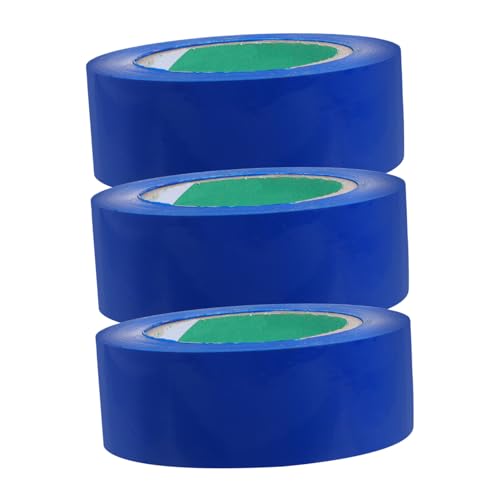 Alipis 3 Rollen Blaues Verpackungsband Für Umzug Und Versand, 4,5 Cm Breit Und 170 M Lang, Robustes Klebeband Zum Verschließen Und Verpacken Von Kartons Alipis 3 Rollen Blaues Verpackungsband Für Umzug Und Versand, 4,5 Cm Breit Und 170 M Lang, Robustes Klebeband Zum Verschließen Und Verpacken Von Kartons von Alipis