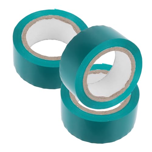 Alipis 3 Rollen Breites Band Verpackungsband Für Den Versand Sich Bewegendes Band Sicherheitsband Klebeband Packband Zum Nachfüllen Packband Für Umzugskartons Green Bopp von Alipis