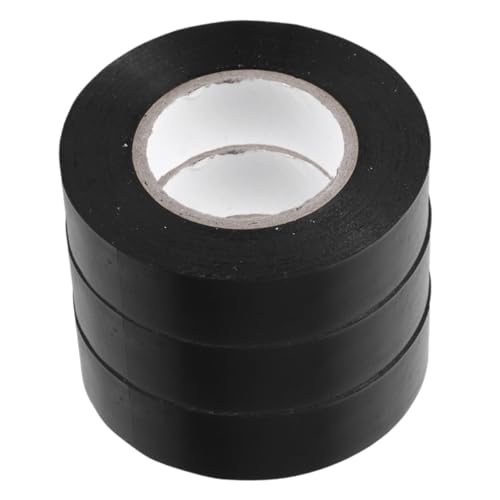 Alipis 3 Rollen Hitzebeständiges Isolierband Elektrikerband Hochleistungs Klebeband für Elektrische Anwendungen Feuchtigkeitsresistent Material für Alipis 3 Rollen Hitzebeständiges Isolierband Elektrikerband Hochleistungs Klebeband für Elektrische Anwendungen Feuchtigkeitsresistent Material für von Alipis