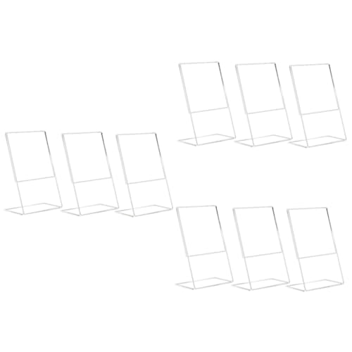Alipis 3 Sätze Acrylkarte Klarer Tischkartenständer Schilderständer Halter Plakatständer Für Display Staffelei Displayständer Etikettenständer Display Plakatständer Display 3 Stücke * 3 Alipis 3 Sätze Acrylkarte Klarer Tischkartenständer Schilderständer Halter Plakatständer Für Display Staffelei Displayständer Etikettenständer Display Plakatständer Display 3 Stücke * 3 von Alipis