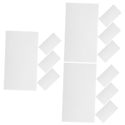 Alipis 3 Sätze Foam Square Diy Schaum Pads Doppelt Montageband Zweiseitiges Schwammband Rundes Doppelseitiges Klebeband Befestigungsquadrate Für Scrapbooking Eva Weiß 4 Blätter * 3 von Alipis