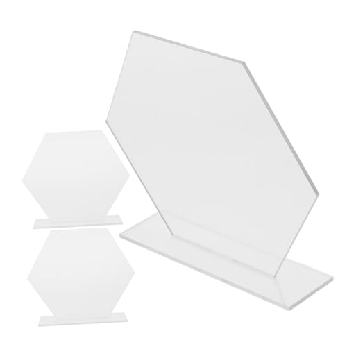 Alipis 3 Sätze Hochzeitstisch Nummernschild Ort Karte für Zahlen Sitzplätze hochzeit dekoration tischnummernhalter Acrylschild leer Blanko-Tischschild aus Acryl Partygeschenk Transparent Alipis 3 Sätze Hochzeitstisch Nummernschild Ort Karte für Zahlen Sitzplätze hochzeit dekoration tischnummernhalter Acrylschild leer Blanko-Tischschild aus Acryl Partygeschenk Transparent von Alipis