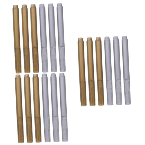Alipis 3 Sätze Marker Farbstifte Aus Kunststoff Feine Tipplackstifte Zeichenstifte Aus Kunststoff Lackmarkierungen Für Plastik Glasmalstifte Farbmarkierungsstifte Malen Stifte 6 Stück * 3 Alipis 3 Sätze Marker Farbstifte Aus Kunststoff Feine Tipplackstifte Zeichenstifte Aus Kunststoff Lackmarkierungen Für Plastik Glasmalstifte Farbmarkierungsstifte Malen Stifte 6 Stück * 3 von Alipis