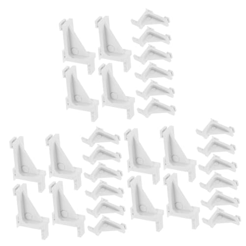 Alipis 3 Sätze Plastik -schnapphaken Klammern Gefrierregal Selbsthemmend Teile Robust Clips Für -clip-klemme Unterstützt Kühlschrankregalersatz Cool Klein Wahr Weiß 10 Stück * 3 Alipis 3 Sätze Plastik -schnapphaken Klammern Gefrierregal Selbsthemmend Teile Robust Clips Für -clip-klemme Unterstützt Kühlschrankregalersatz Cool Klein Wahr Weiß 10 Stück * 3 von Alipis
