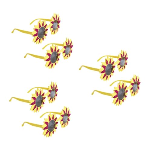 Alipis 3 Sätze Stylische Sonnenblumenbrille Lustige Partybrille Für Fotos Und Feiern Hochwertige Accessoires Für Karneval Mottopartys Und Hawaiianische Veranstaltungen 2 Stücke * 3 Alipis 3 Sätze Stylische Sonnenblumenbrille Lustige Partybrille Für Fotos Und Feiern Hochwertige Accessoires Für Karneval Mottopartys Und Hawaiianische Veranstaltungen 2 Stücke * 3 von Alipis