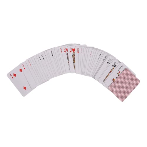 Alipis 3 Satz Mini Pokerkarten Tragbare Kleine Spielkarten für Reisen und Partyspiele Kinderfreundliche Kartensets als Partygeschenke und Thematische Unterhaltung von Alipis