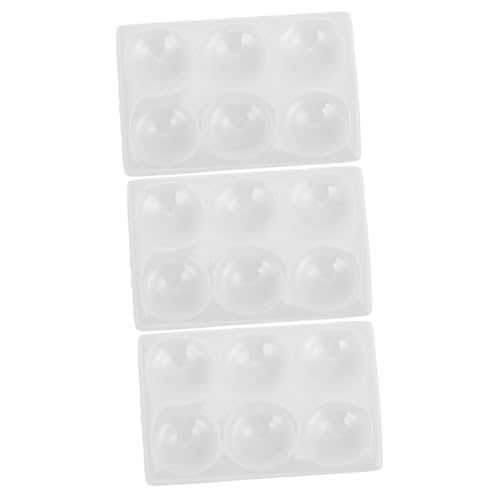 Alipis 3 Stck. Ceramic Reaction Plate mit Löchern Experimentierplatte für Chemische Tests Reaktionsplatte für Laboranwendungen Hochtransmittierende Farbpalette Praktisch Langlebig von Alipis