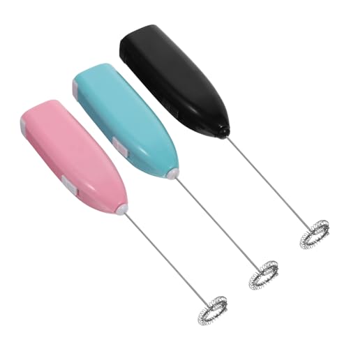 Alipis 3 Stück Handheld Epoxy Resin Rührstäbe Teiliges DIY Mischwerkzeug für Epoxidharz Batteriefrei Einfach zu Verwenden Bruchsicher von Alipis