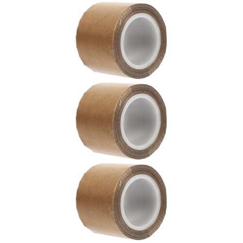 Alipis 3 Stück Hochtemperatur Klebeband Braunes Ptfe Isolierband Hitzebeständig für Elektronische Geräte und Motoren Hohe Isolationsleistung und Langlebigkeit Alipis 3 Stück Hochtemperatur Klebeband Braunes Ptfe Isolierband Hitzebeständig für Elektronische Geräte und Motoren Hohe Isolationsleistung und Langlebigkeit von Alipis