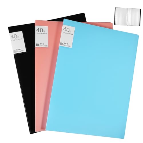 Alipis 3 Stück Informationsbroschüre Büro Ärmel Mappenmappe Kunst Aufbewahrung Notizbuch ordner Binder Kartenhüllen Foto Portfolio Binder Fotohüllen Portfolio-Buch Plastik Alipis 3 Stück Informationsbroschüre Büro Ärmel Mappenmappe Kunst Aufbewahrung Notizbuch ordner Binder Kartenhüllen Foto Portfolio Binder Fotohüllen Portfolio-Buch Plastik von Alipis