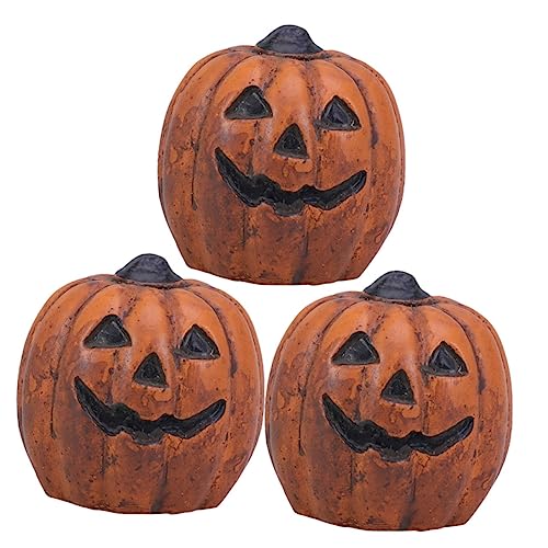 Alipis 3 Stück Kürbis aus Harz Samtkürbisse beleuchtete Kürbisdekoration Faux Pumpkins Kürbisse dekorieren Halloween Pumpkin halloweenkürbis Kleiner Kürbis Party Gefälligkeiten Orange Alipis 3 Stück Kürbis aus Harz Samtkürbisse beleuchtete Kürbisdekoration Faux Pumpkins Kürbisse dekorieren Halloween Pumpkin halloweenkürbis Kleiner Kürbis Party Gefälligkeiten Orange von Alipis
